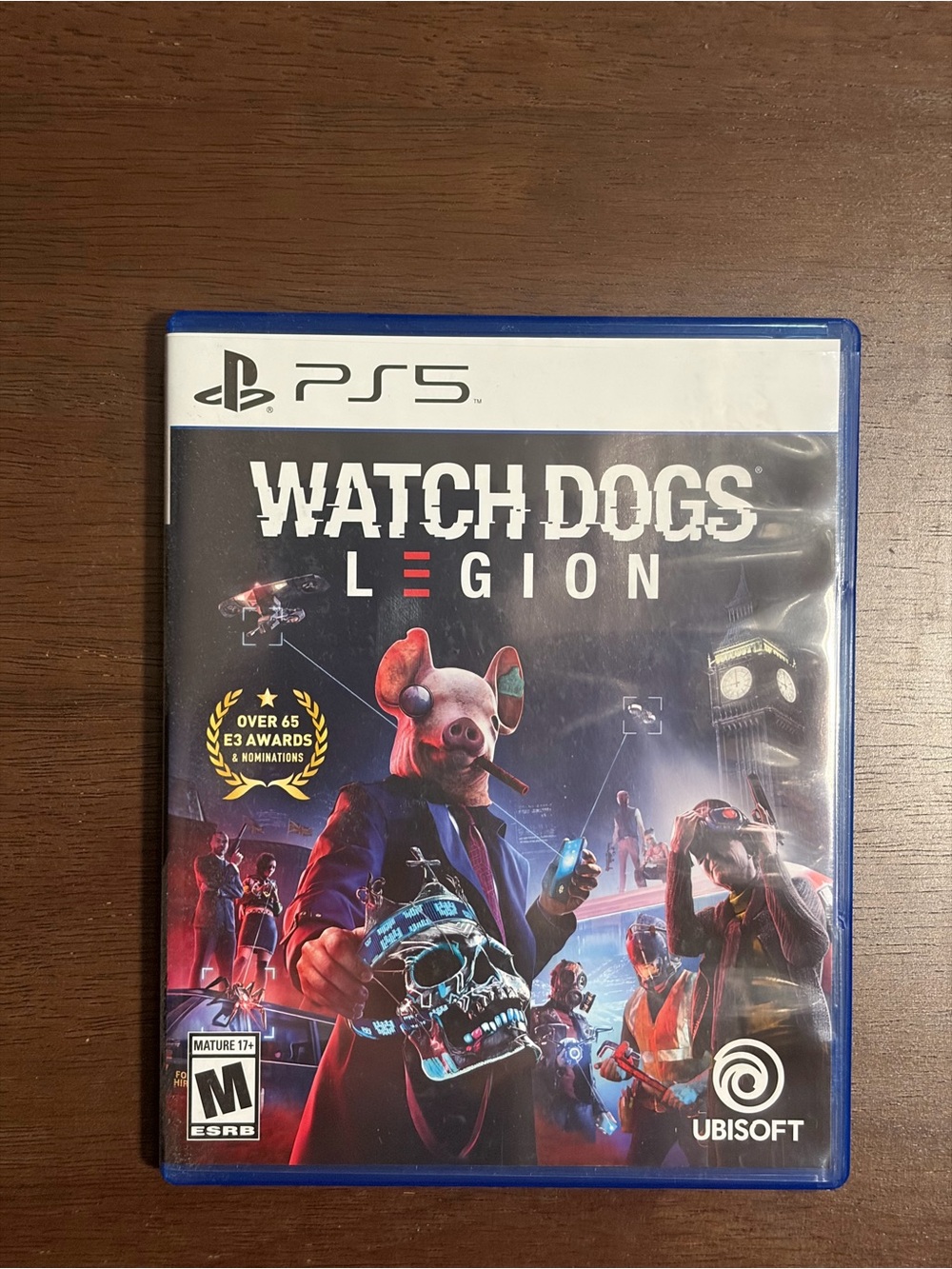Watch Dogs: Legion (PS5) by - Blue Case
